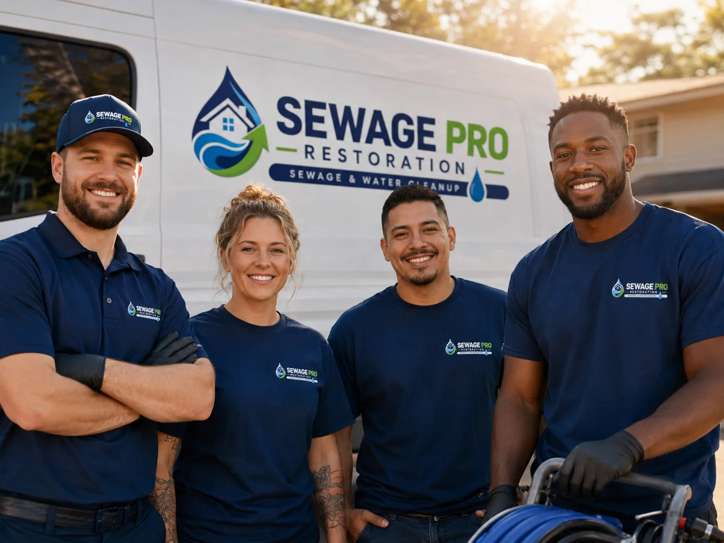 Sewage Cleanup Services company in Davis City, IA
